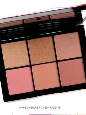 NARS Overlust Cheek Palette - Swatched, LE & Discontinued